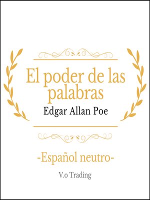 cover image of El poder de las palabras
